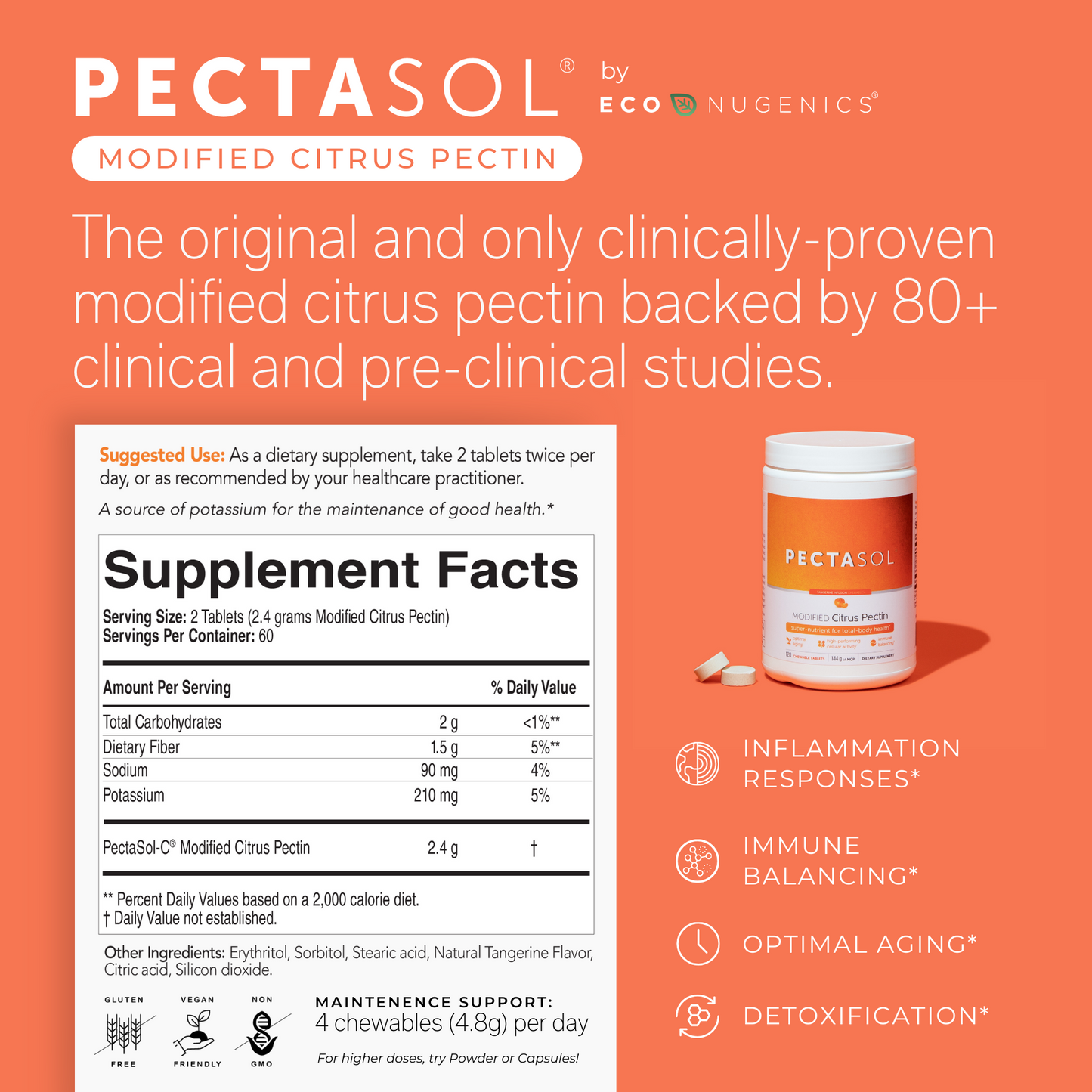 PectaSol supplement facts