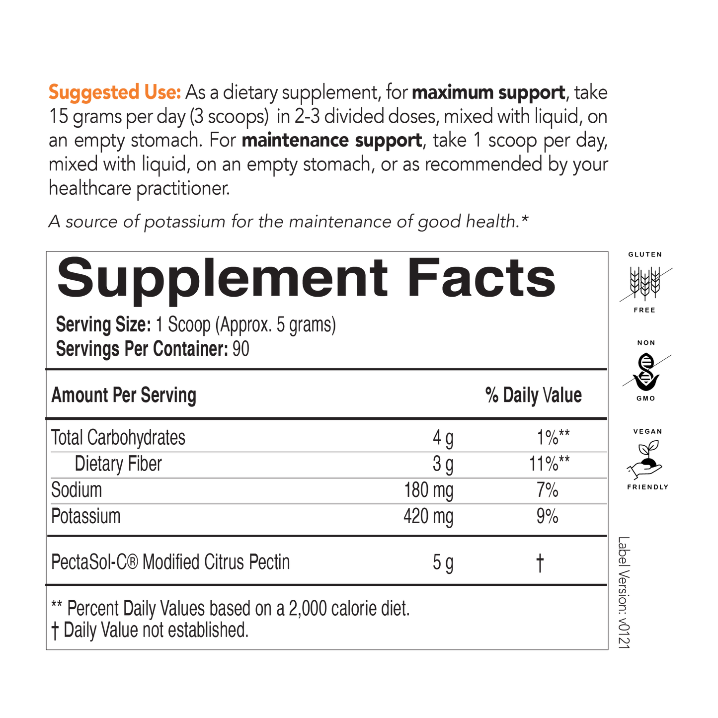 PectaSol Powder