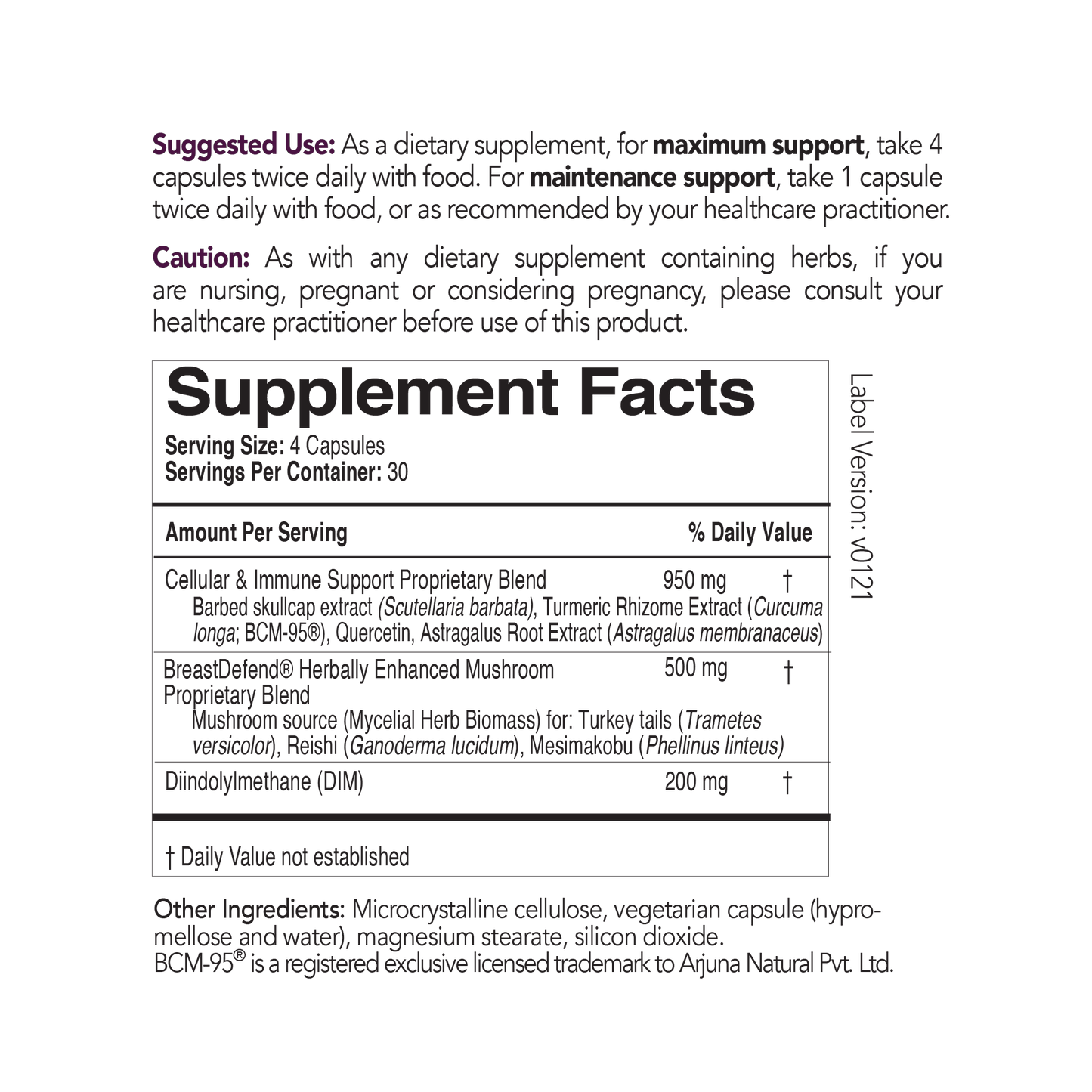 dim supplement for women nutrition information