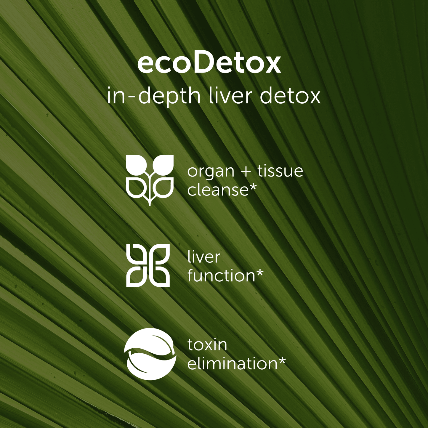 liver detox supplement benefits bottle side, 90 capsules