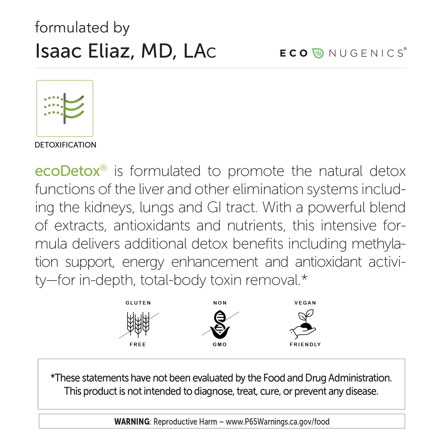 best liver detox supplement formulation statement