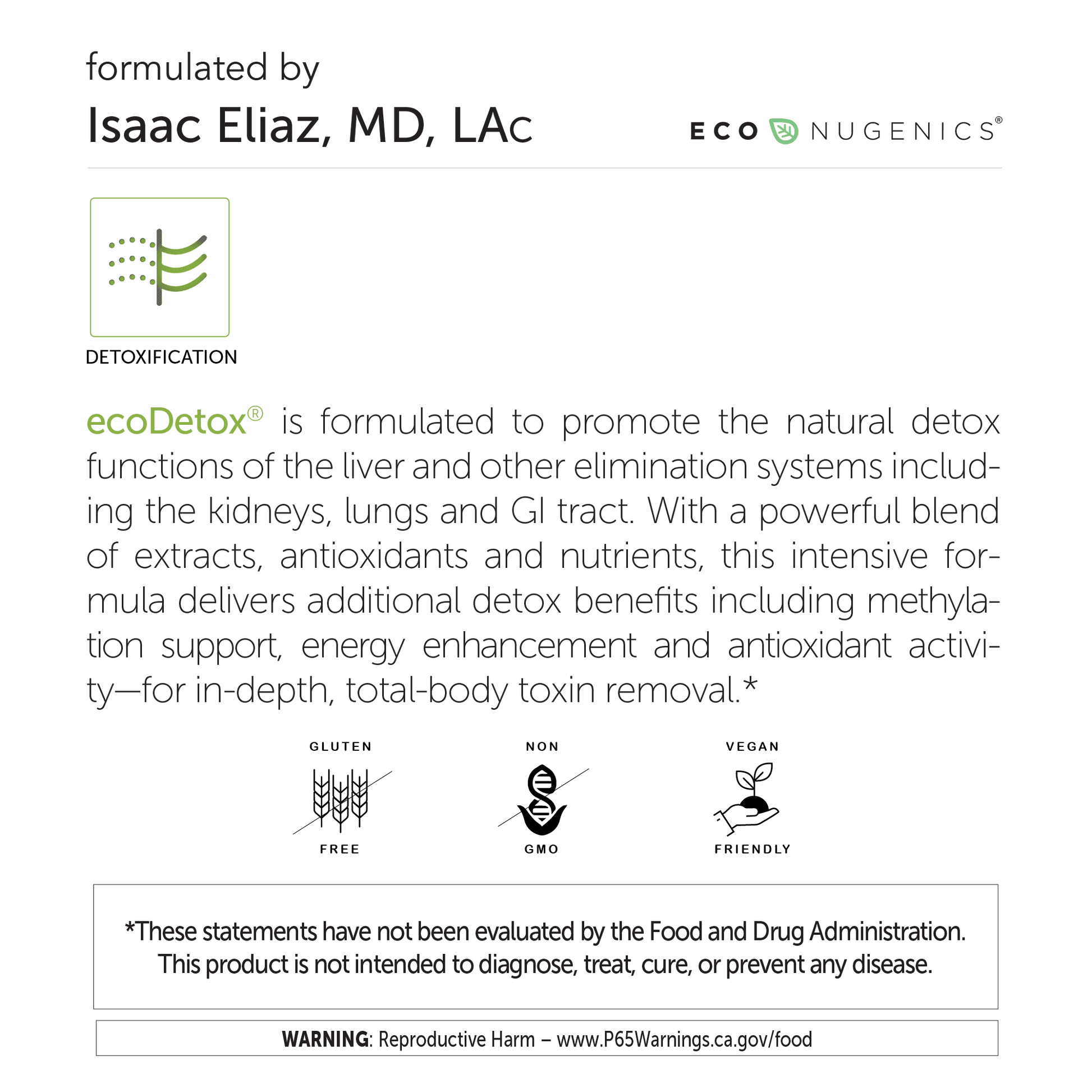 best liver detox supplement formulation statement