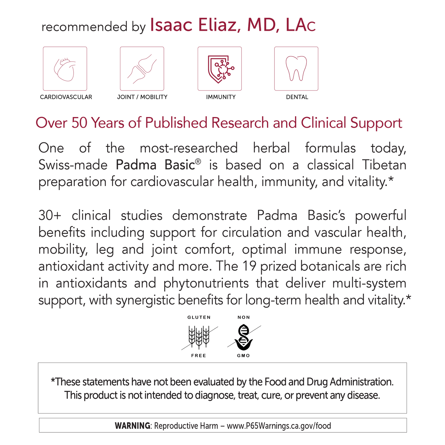 natural supplement for high blood pressure formulation statement