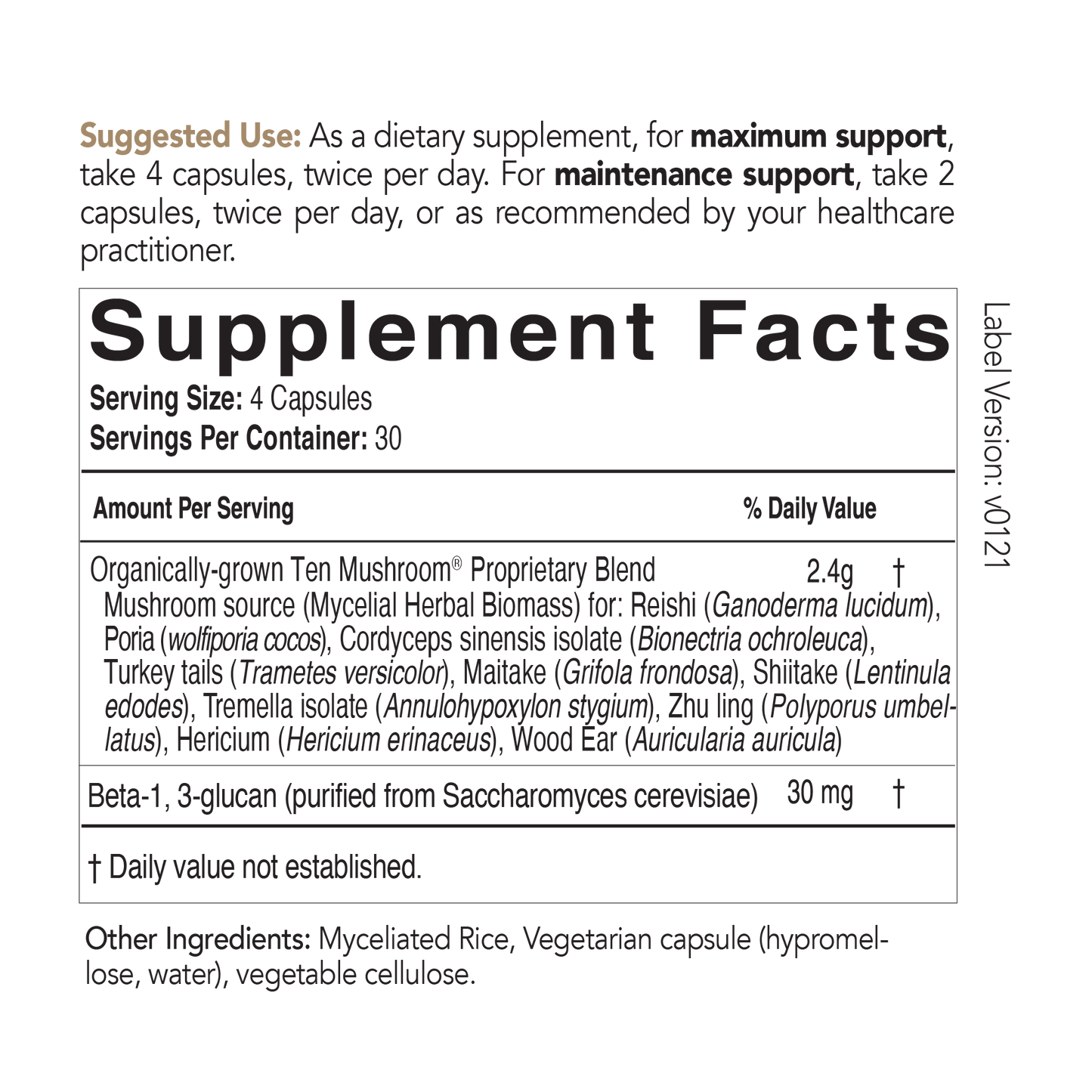 Ten Mushroom Formula - ecoNugenics