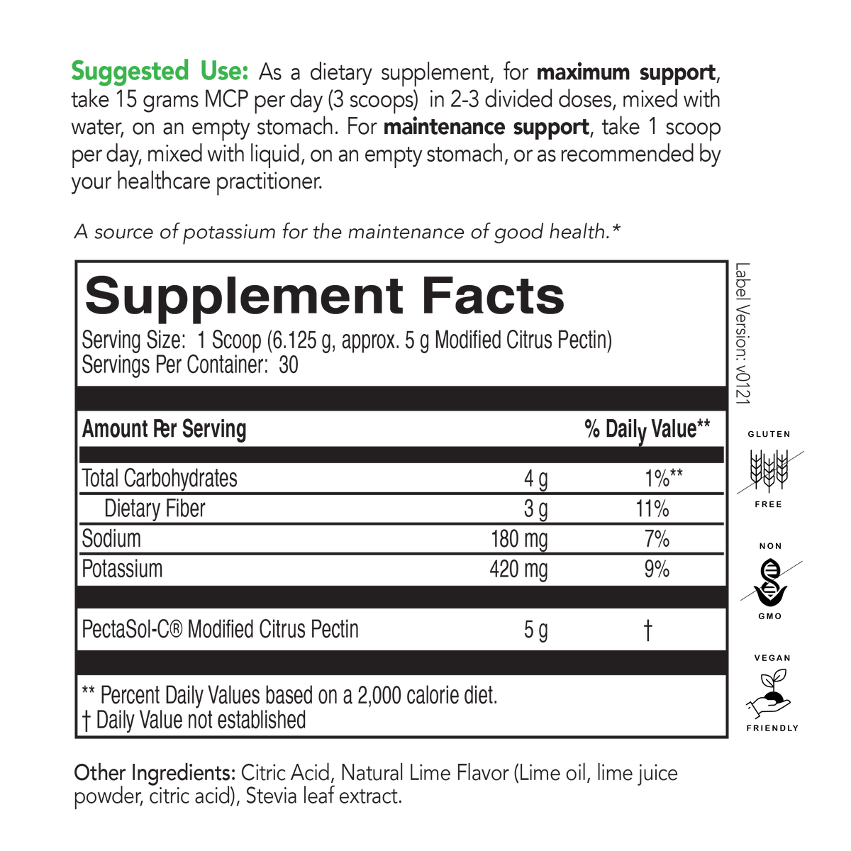 PectaSol Powder | Immune System | Heart | Aging | Modified Citrus ...