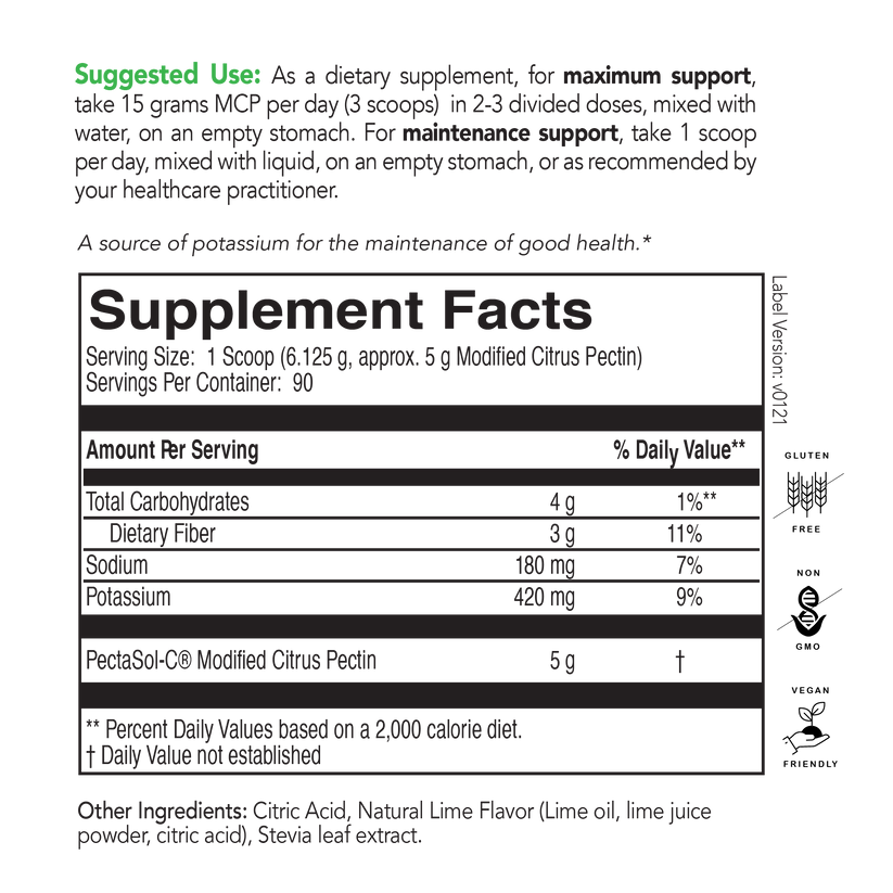 PectaSol Powder | Immune System | Heart | Aging | Modified Citrus ...