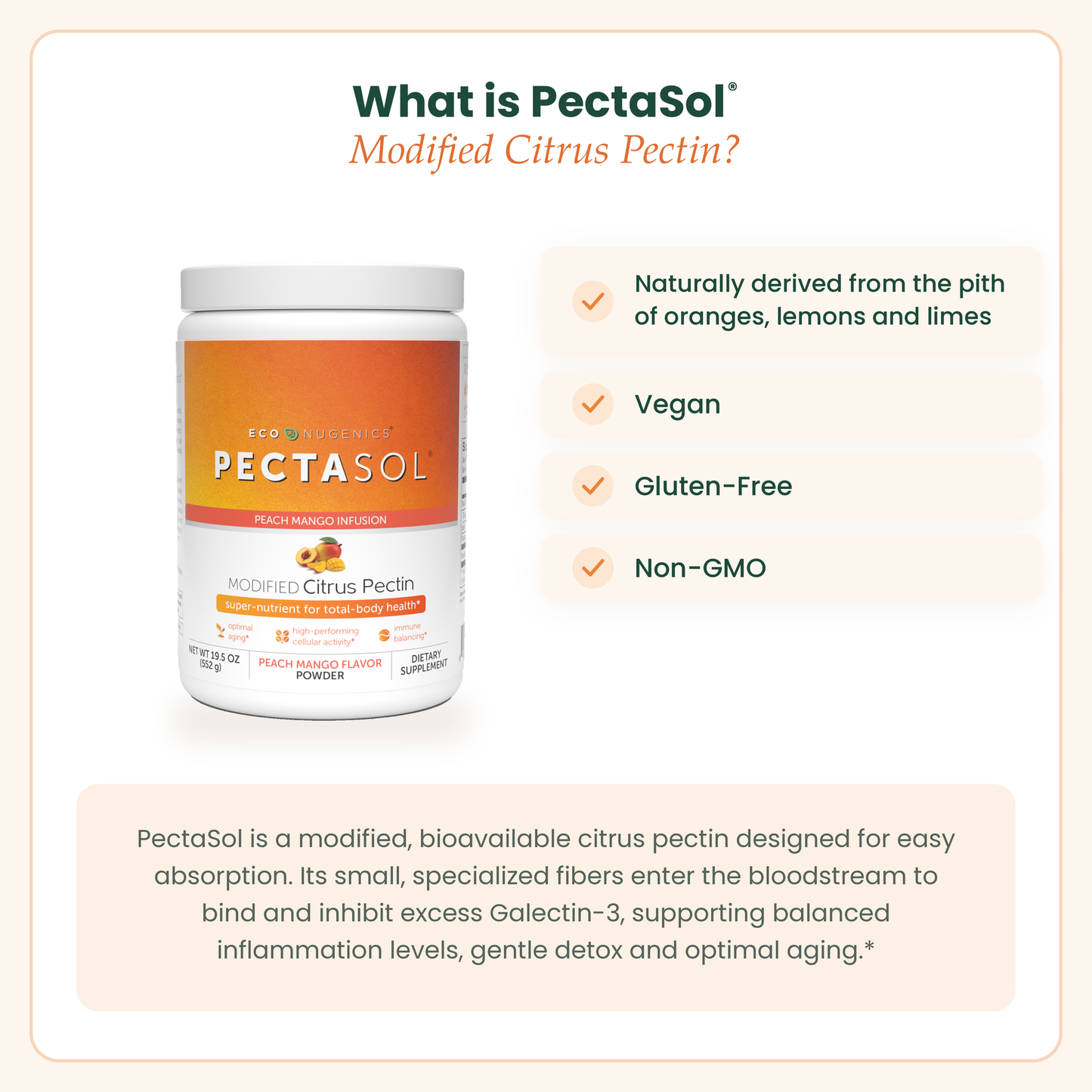 PectaSol Powder