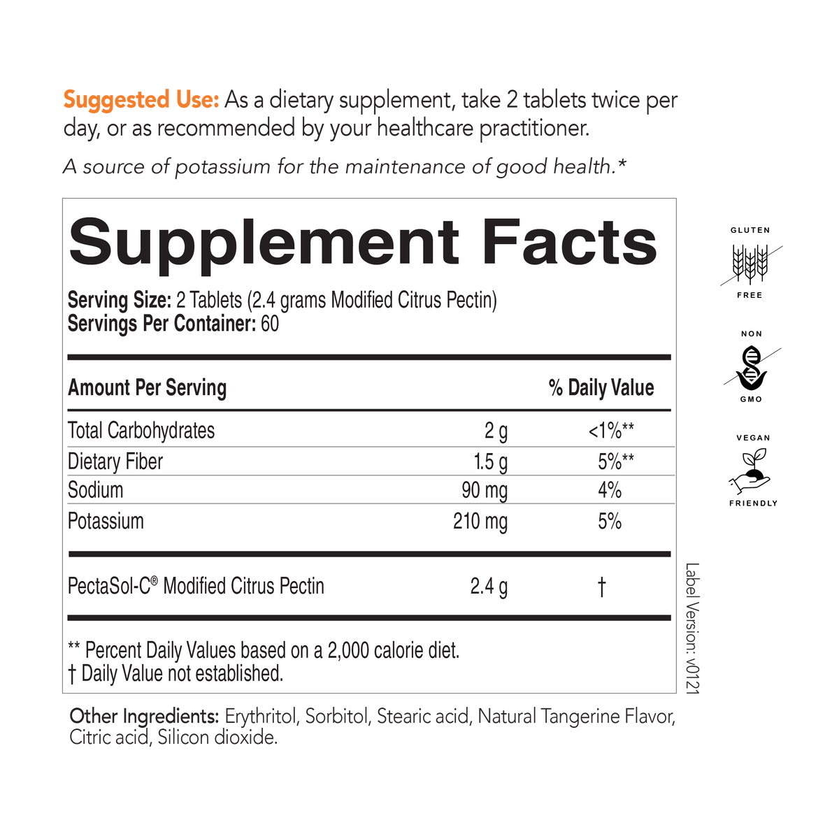 Pectosol PectaSol Chewables | Clinically-Proven Modified Citrus Pectin ...