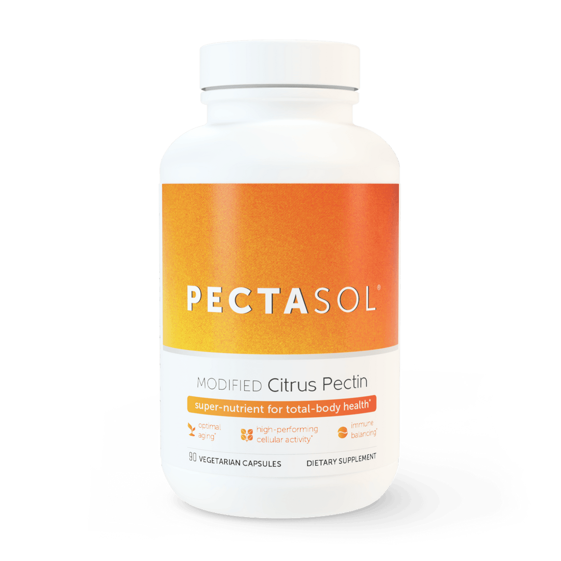 Pectosol PectaSol Capsules | Clinically-Proven Modified Citrus Pectin ...