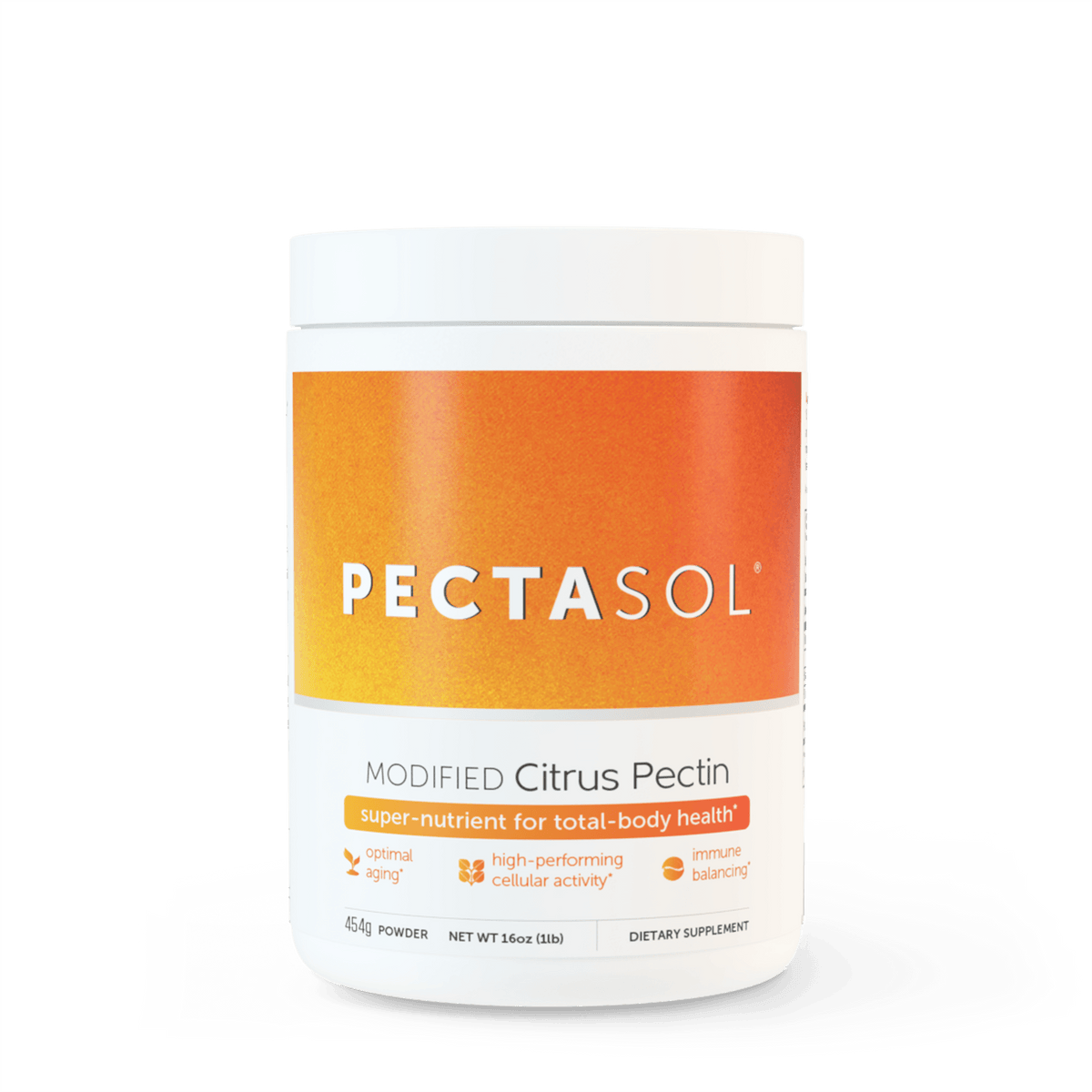 Pectosol PectaSol Powder | Immune System | Heart | Aging | Modified Citrus ...